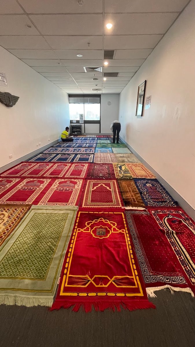 Prayer Room with Jumuah Prayer