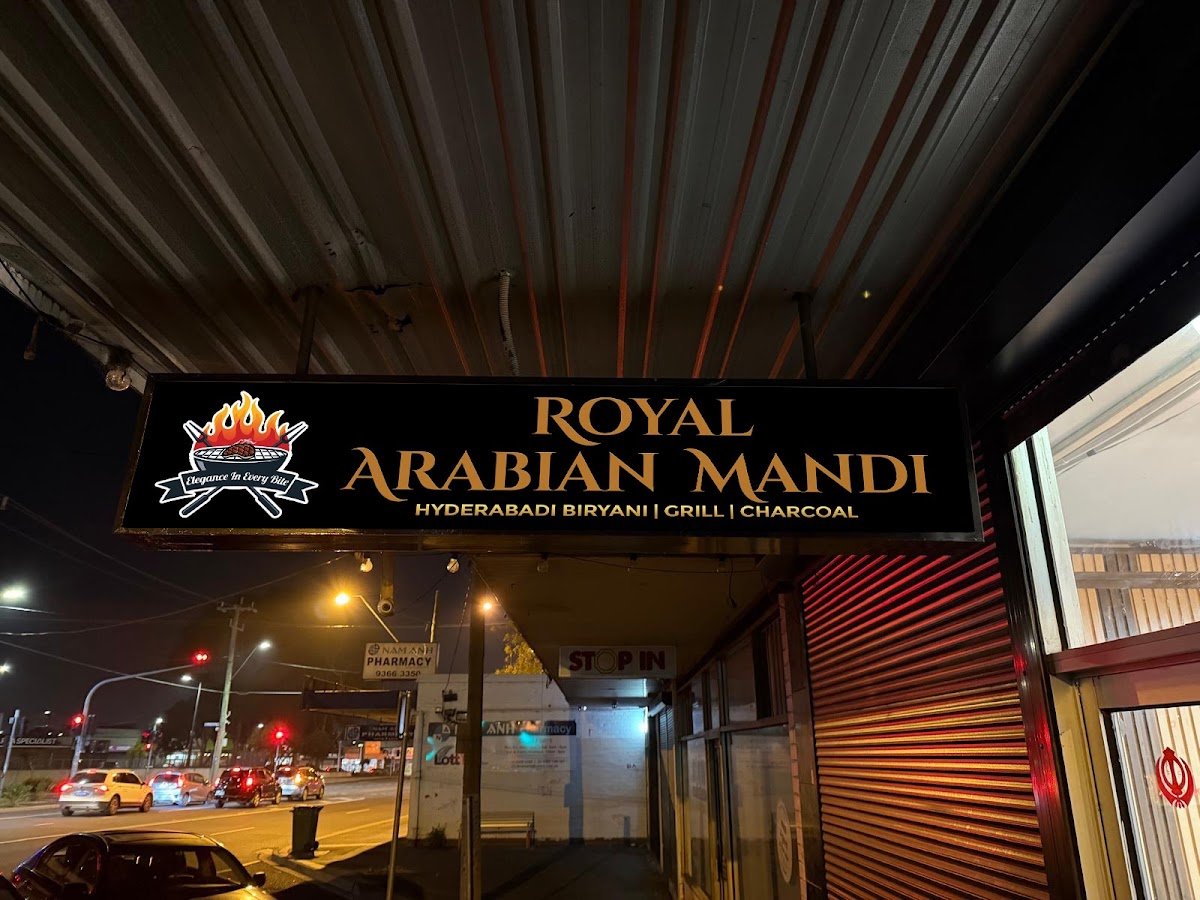 Royal Arabian Mandi