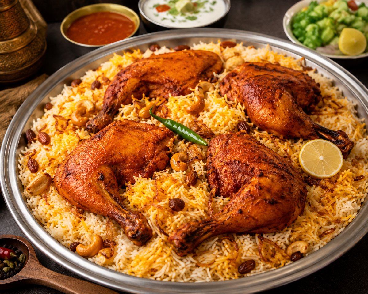 Royal Arabian Mandi