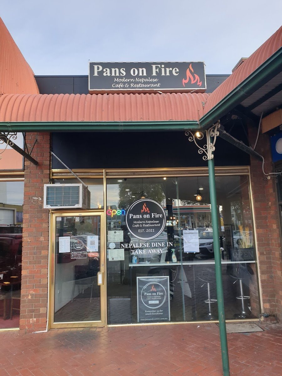 PANS ON FIRE werribee