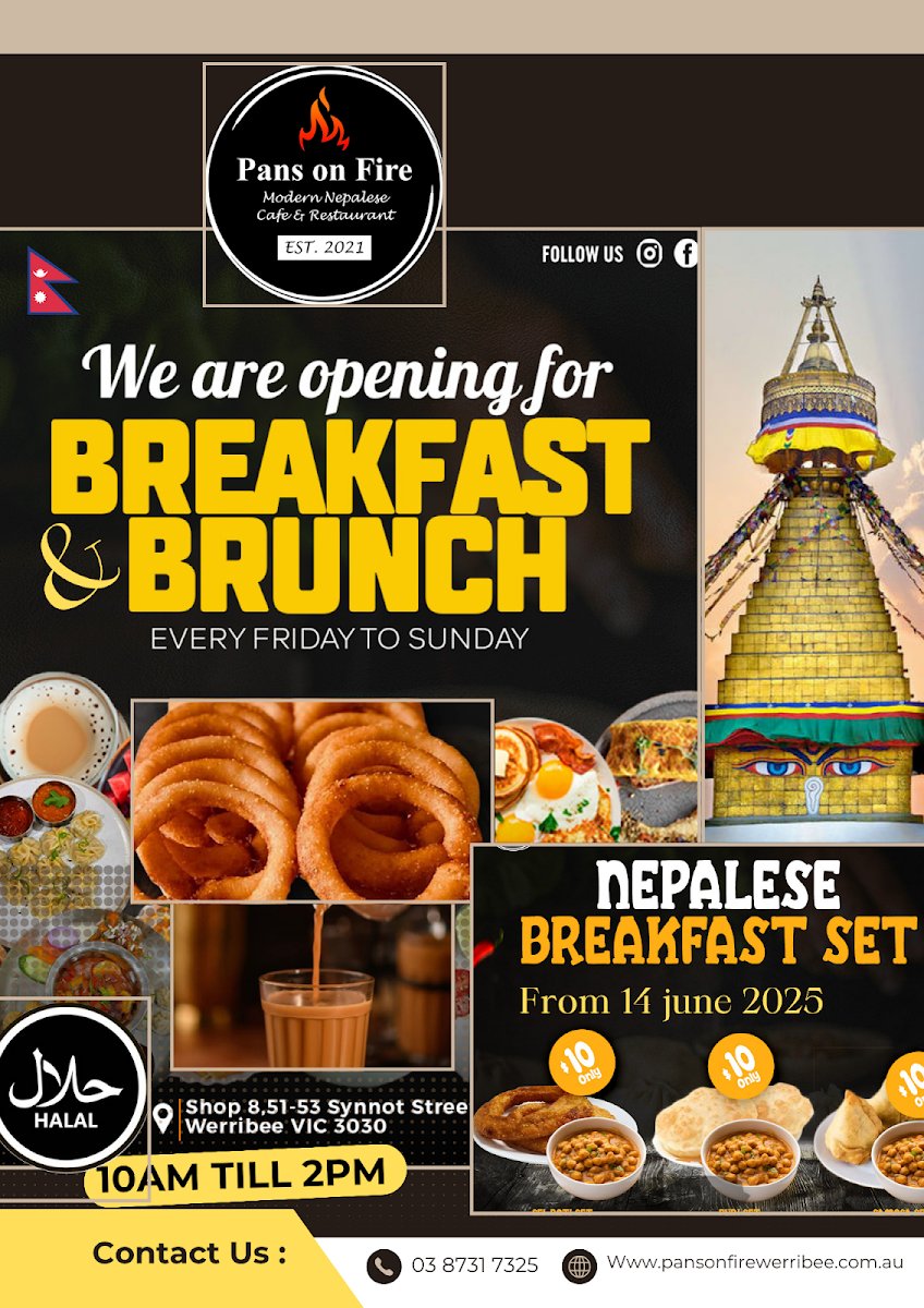 PANS ON FIRE werribee