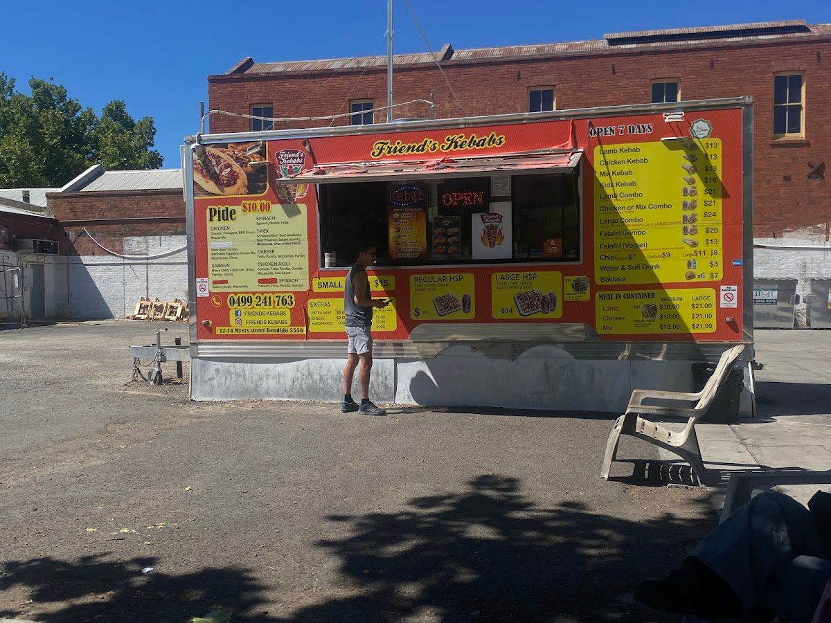 Bendigo Kebab Shop