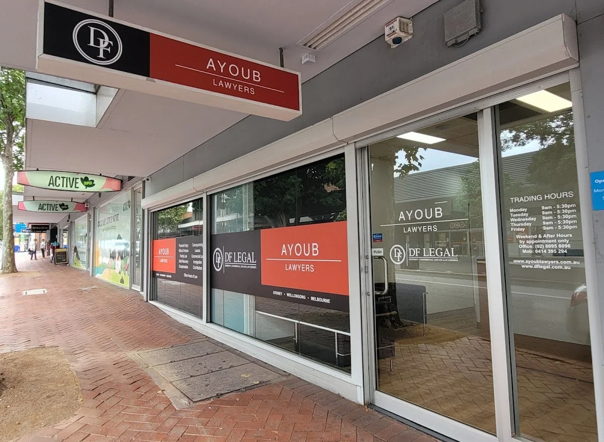 Df Legal Wollongong