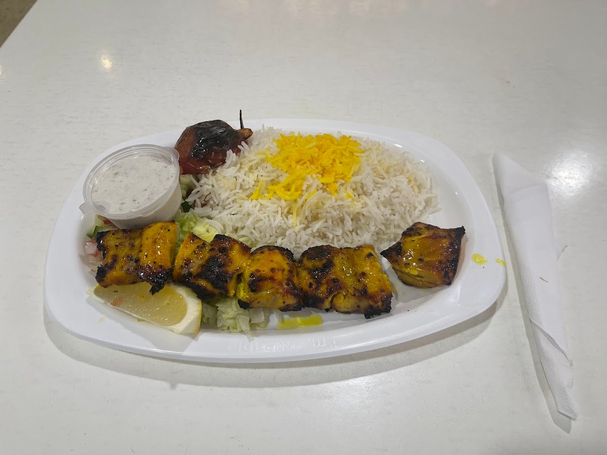 Saffron Persian BBQ