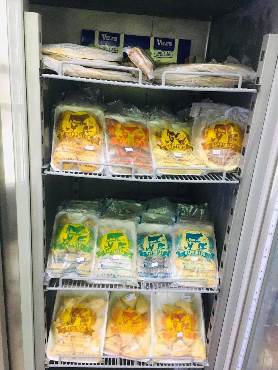 Happiness Middle Eastern Food Catering