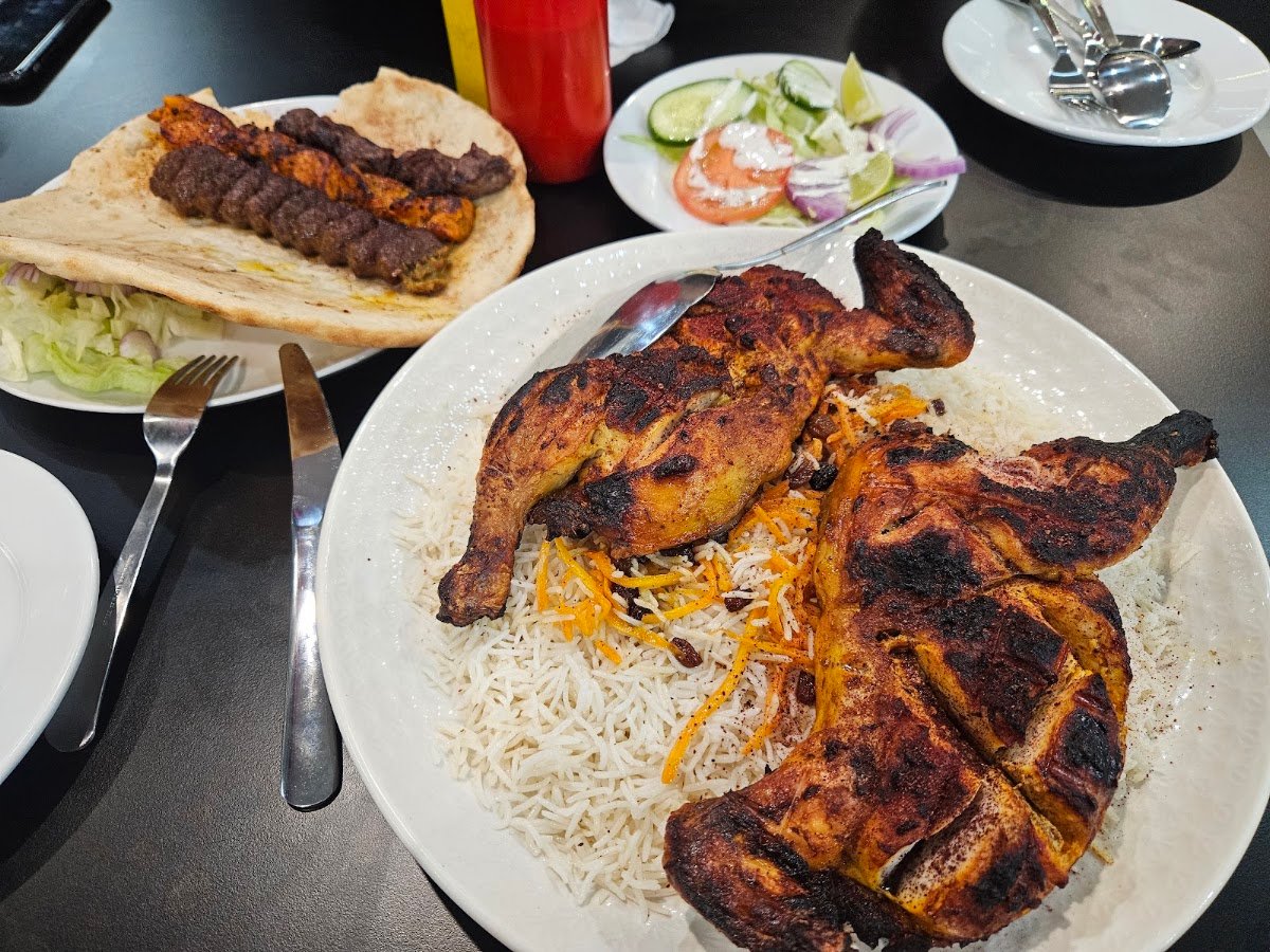 Lavish Charcoal Kebab