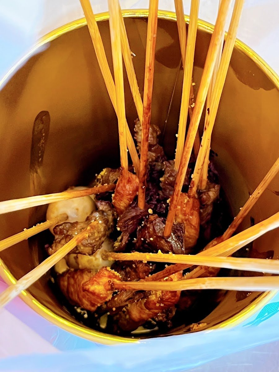 Big Z Halal Fried Skewers