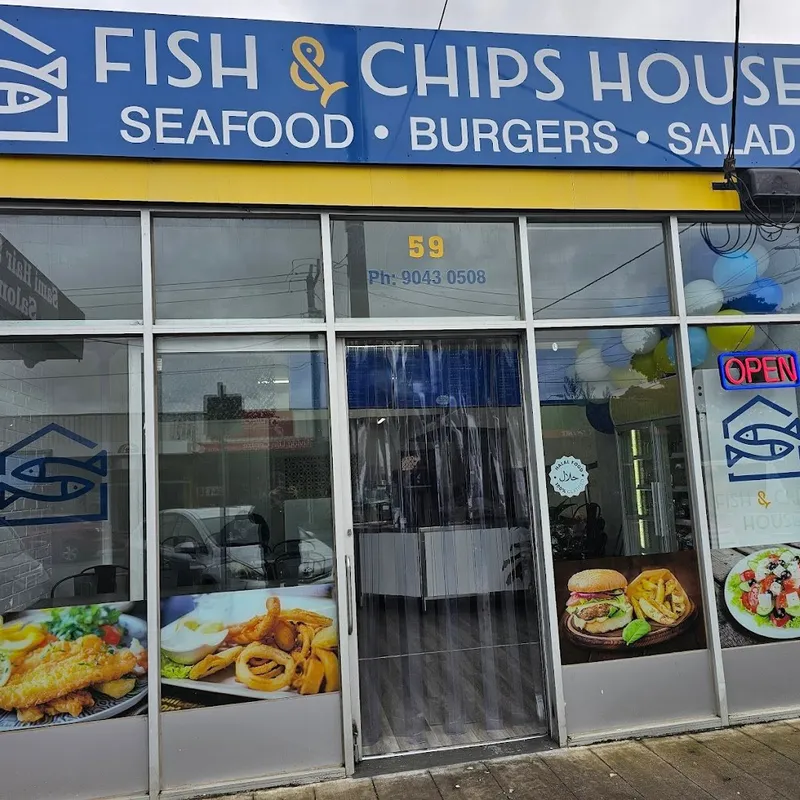 Fish And Chips House