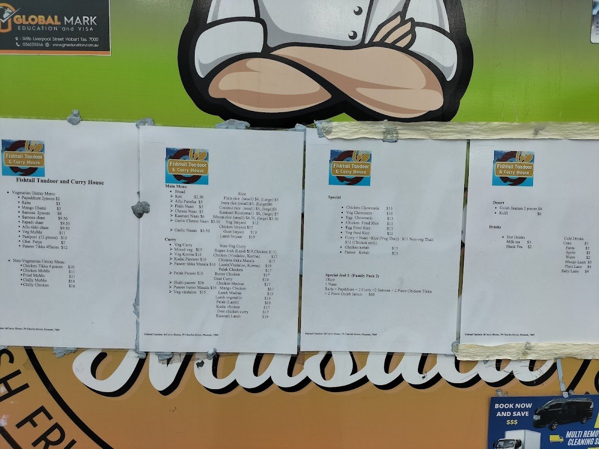 Fishtail Tandoor Curry House