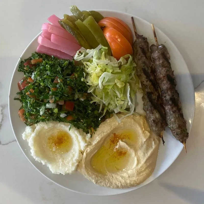 Middle Eastern Feast