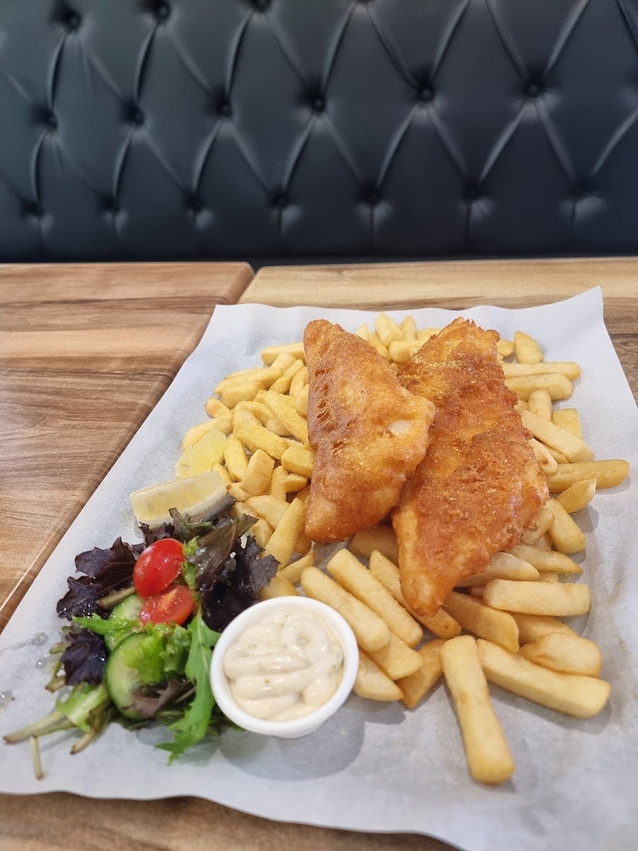 Nefis Fish Chips Burgers