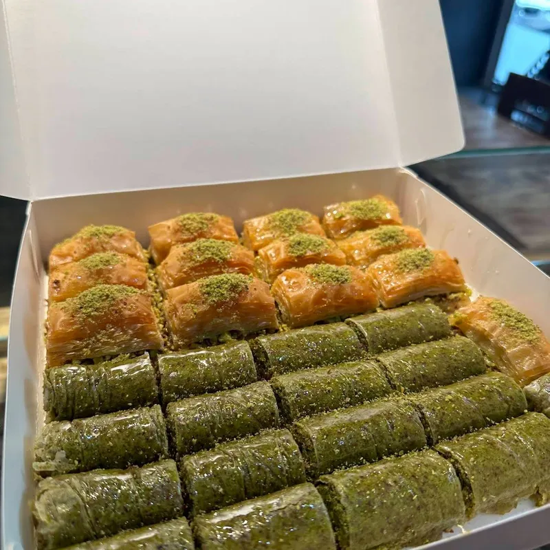 Tez Cafe Baklava Borek Kunefe