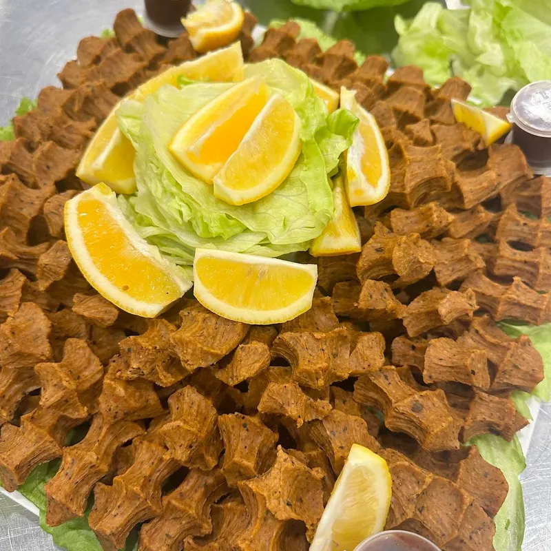 Tez Cafe Baklava Borek Kunefe