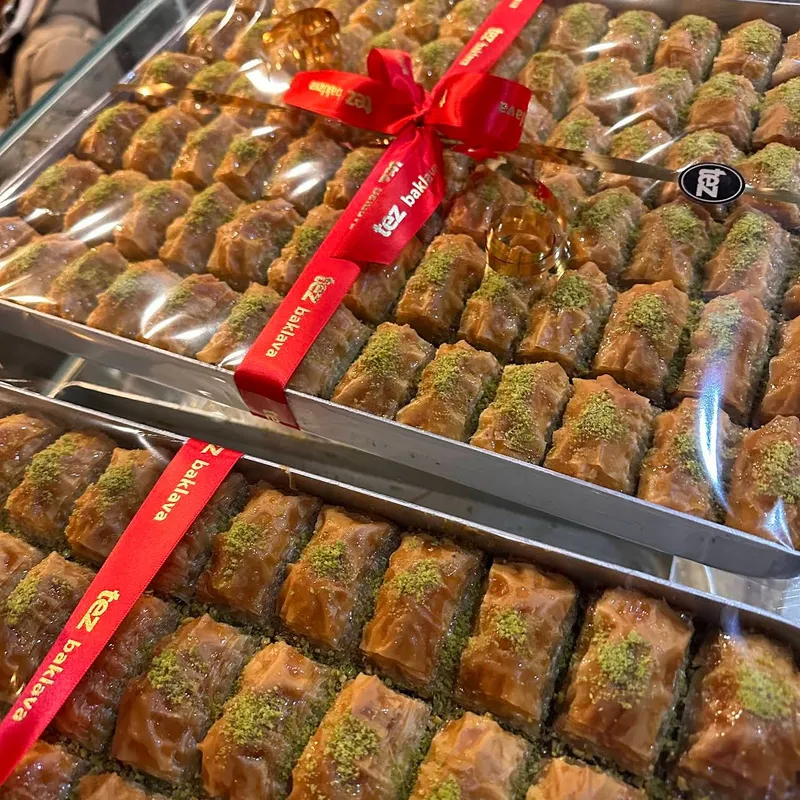 Tez Cafe Baklava Borek Kunefe
