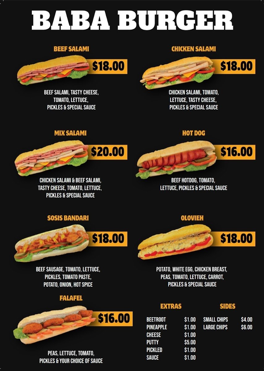 BABA Burger