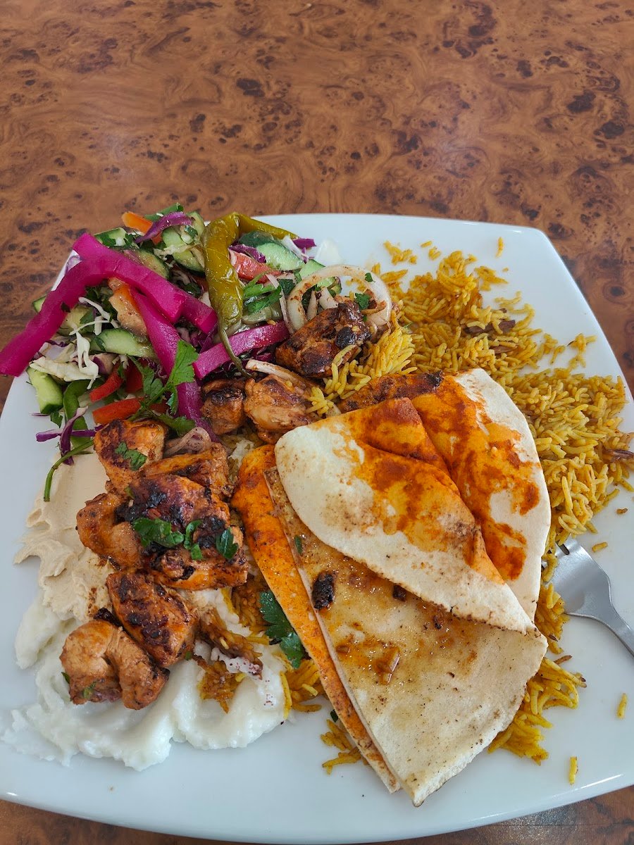 Sahara Grill and charcoal chicken