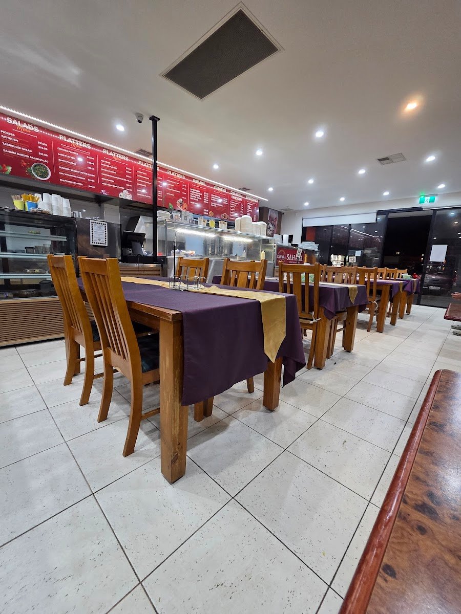 Sahara Grill and charcoal chicken