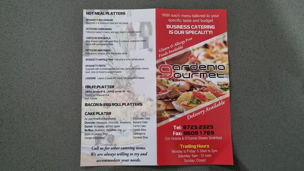 Gardenia Gourmet Takeaway