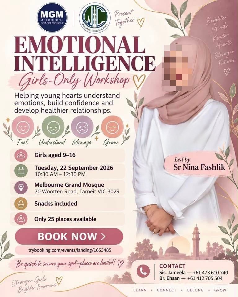 EMOTIONAL INTELLIGENCE Girls-Only Workshop