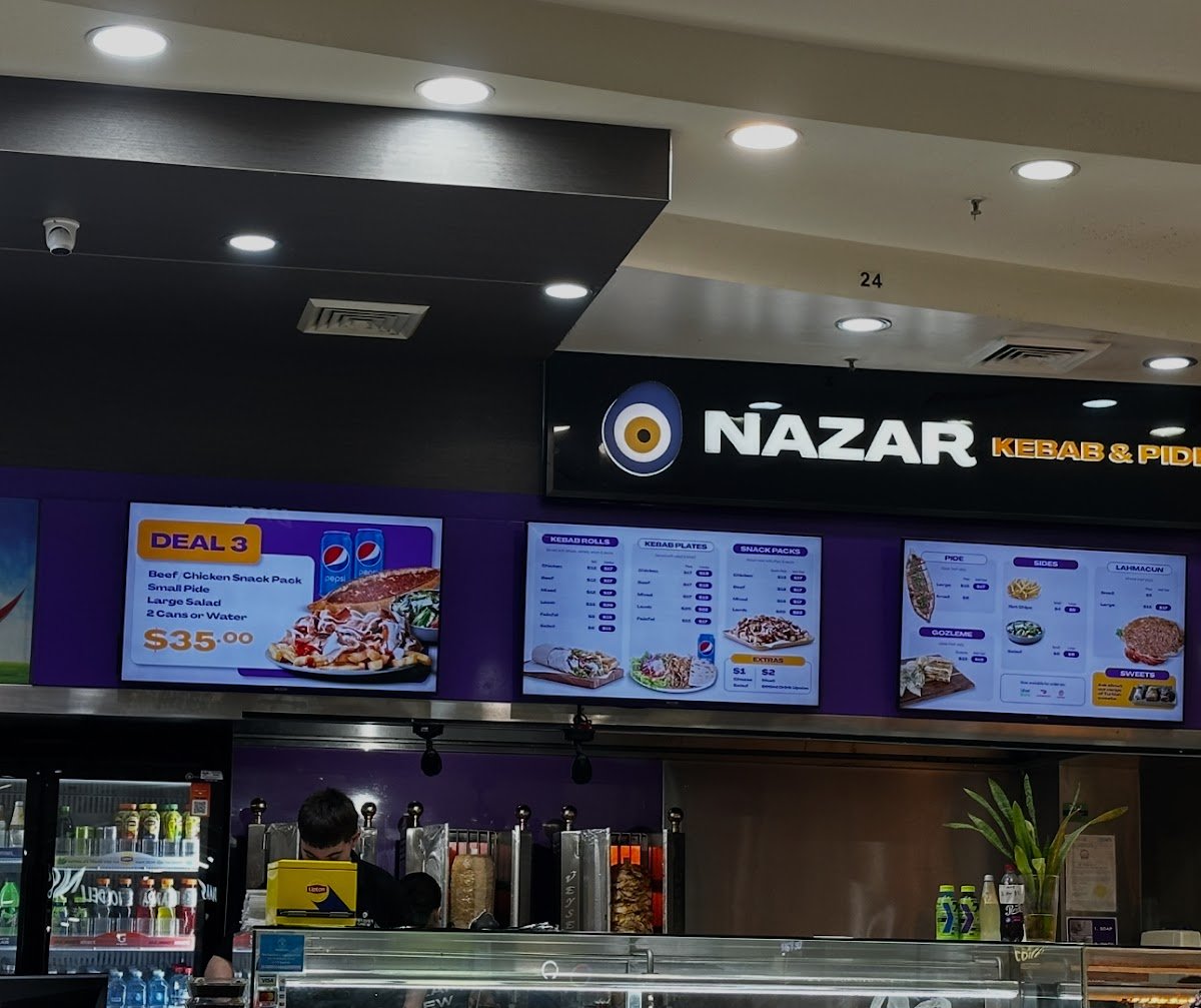 Nazar Kebab Pide