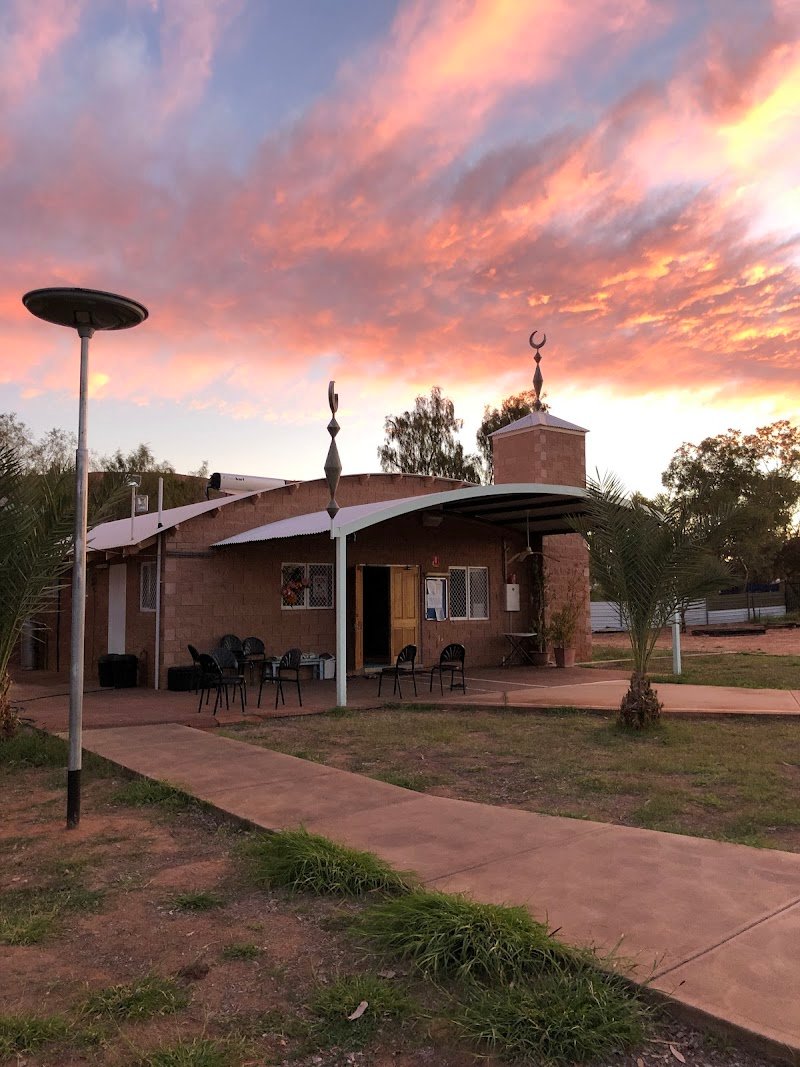 Mosque Alice Springs