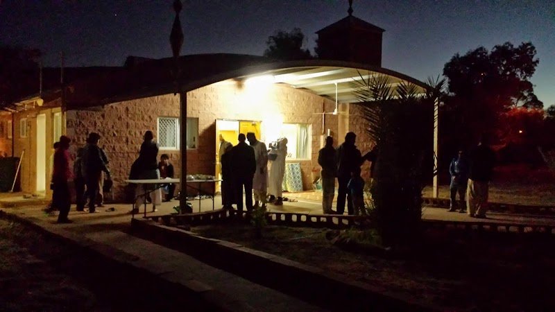 Mosque Alice Springs