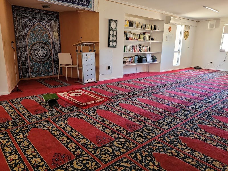 Mosque Alice Springs