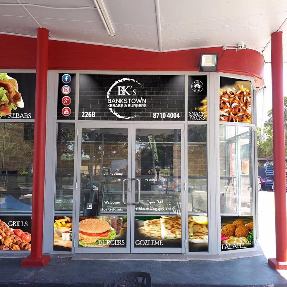 BKs Bankstown Kebab Burger