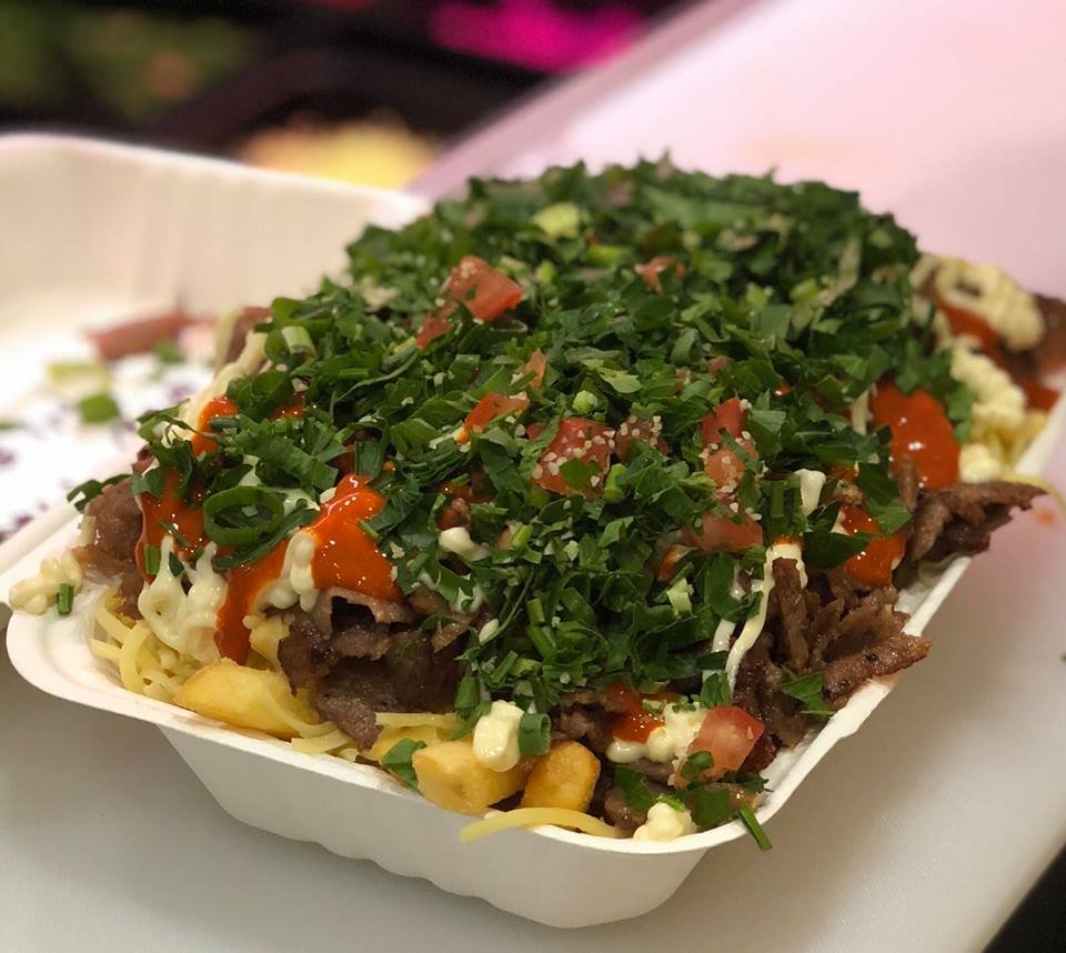 BKs Bankstown Kebab Burger