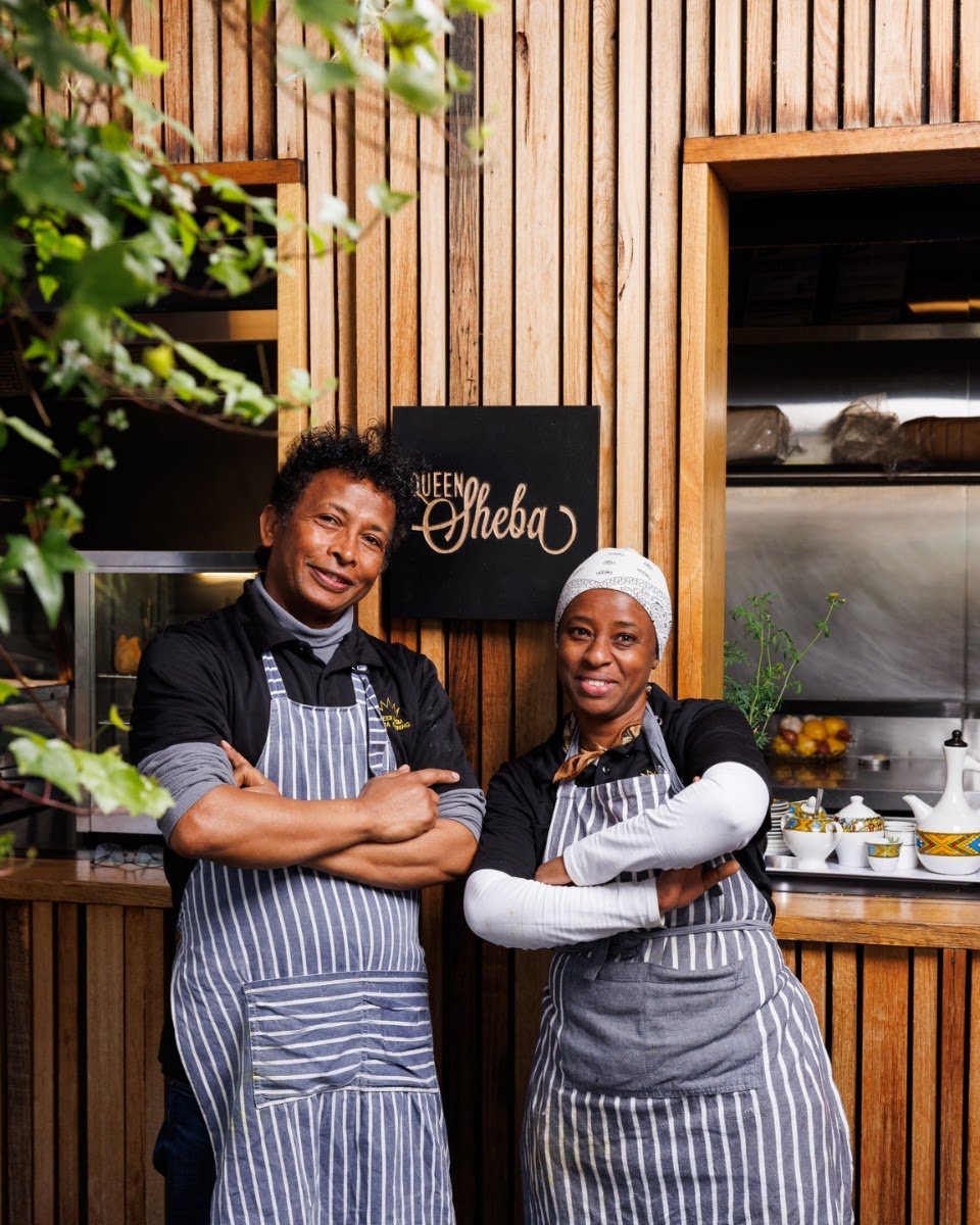 Queen Sheba Injera Catering