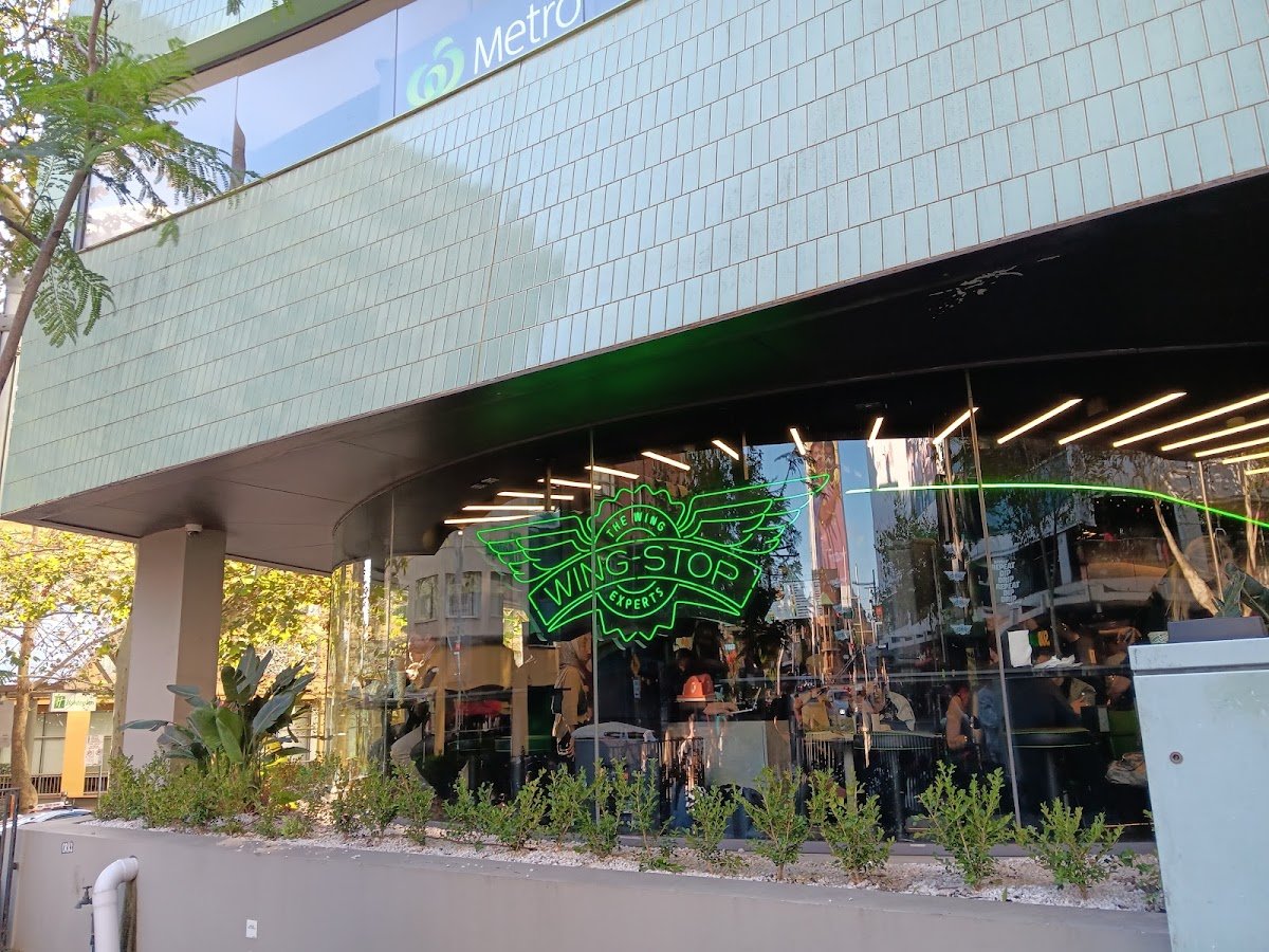 Wingstop Kings Cross