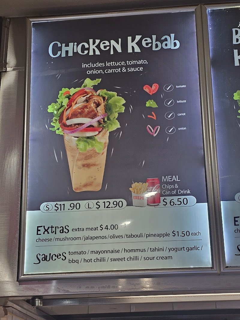 Erem Kebab