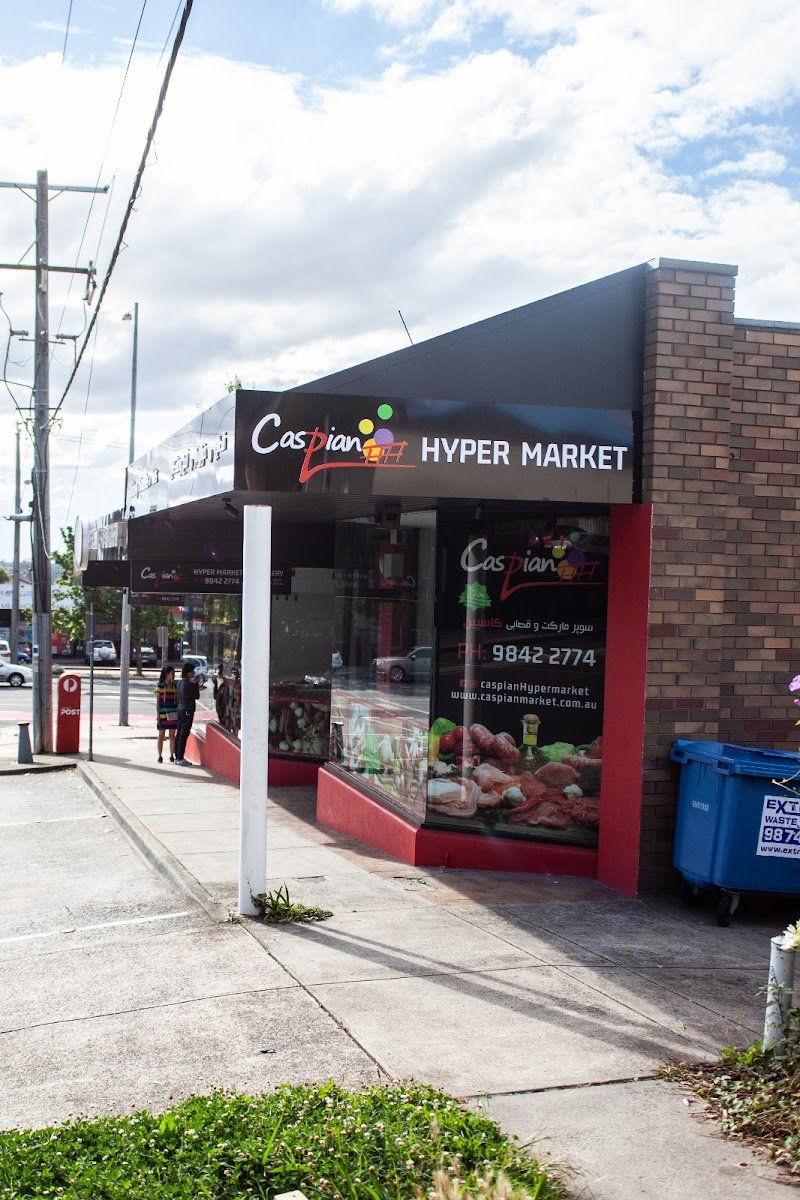 Caspian Hypermarket Butchery