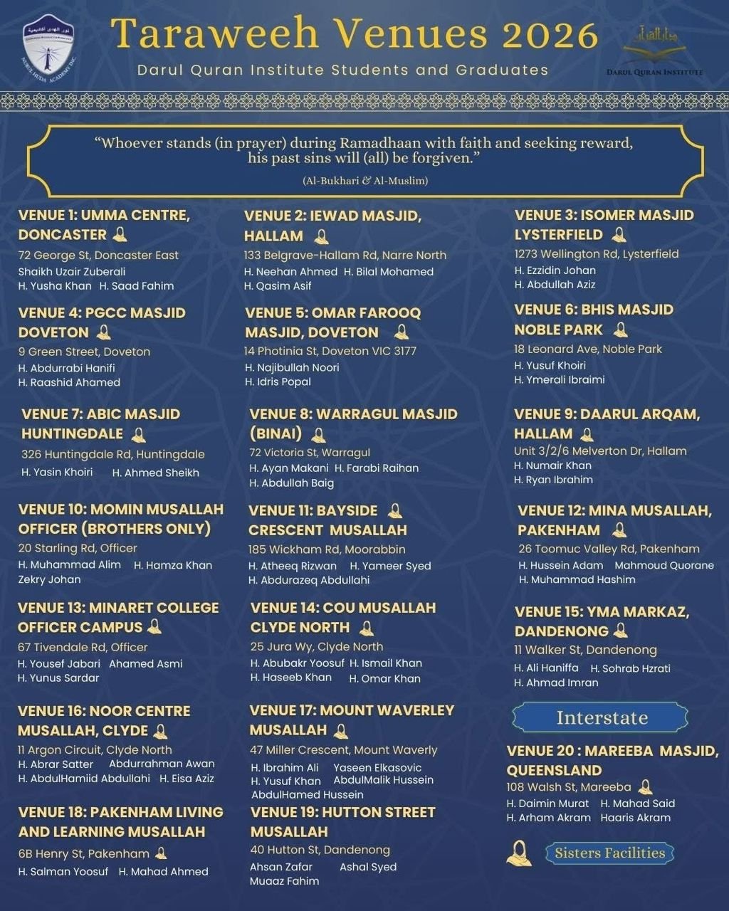 NCEC Musallah Noor Center