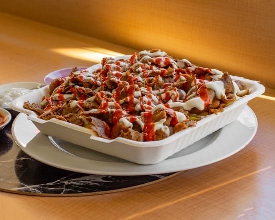 Sizzling Kebab