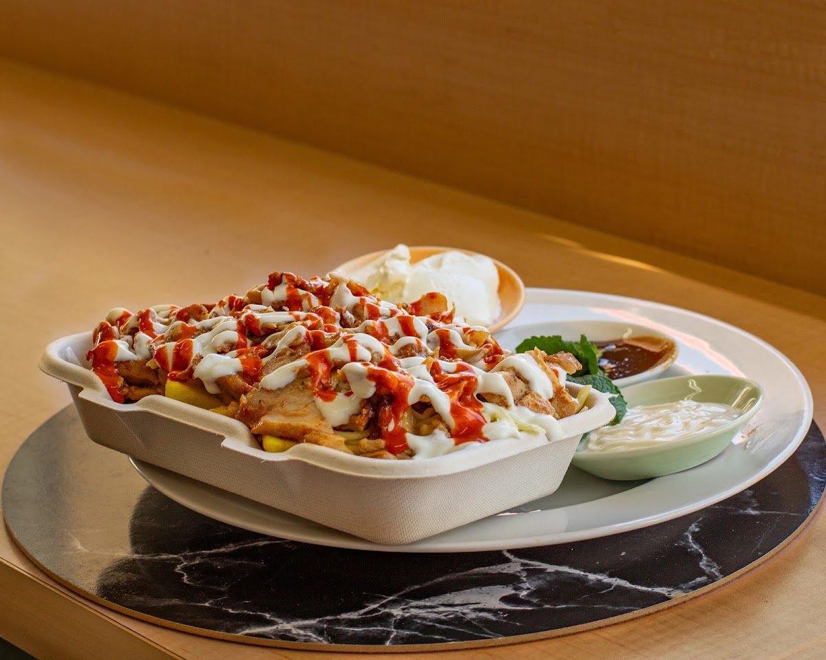 Sizzling Kebab