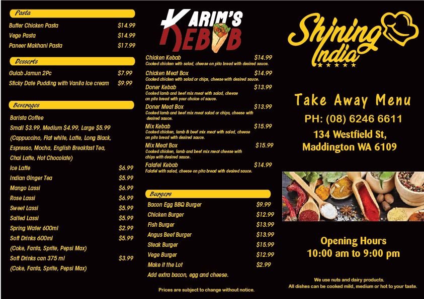 Shining India Maddington