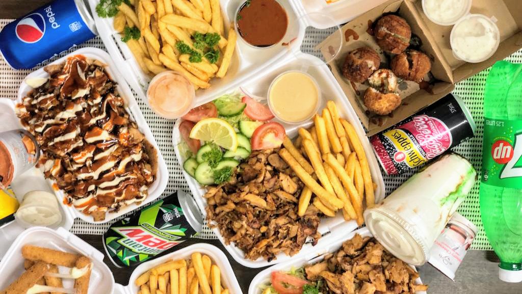 Cheesy Bite Pizza Kebab - Nunawading