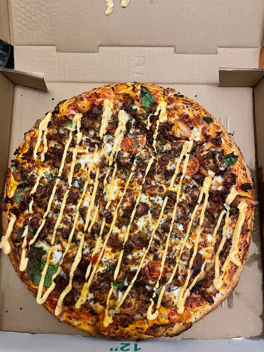 Cheesy Bite Pizza Kebab - Nunawading