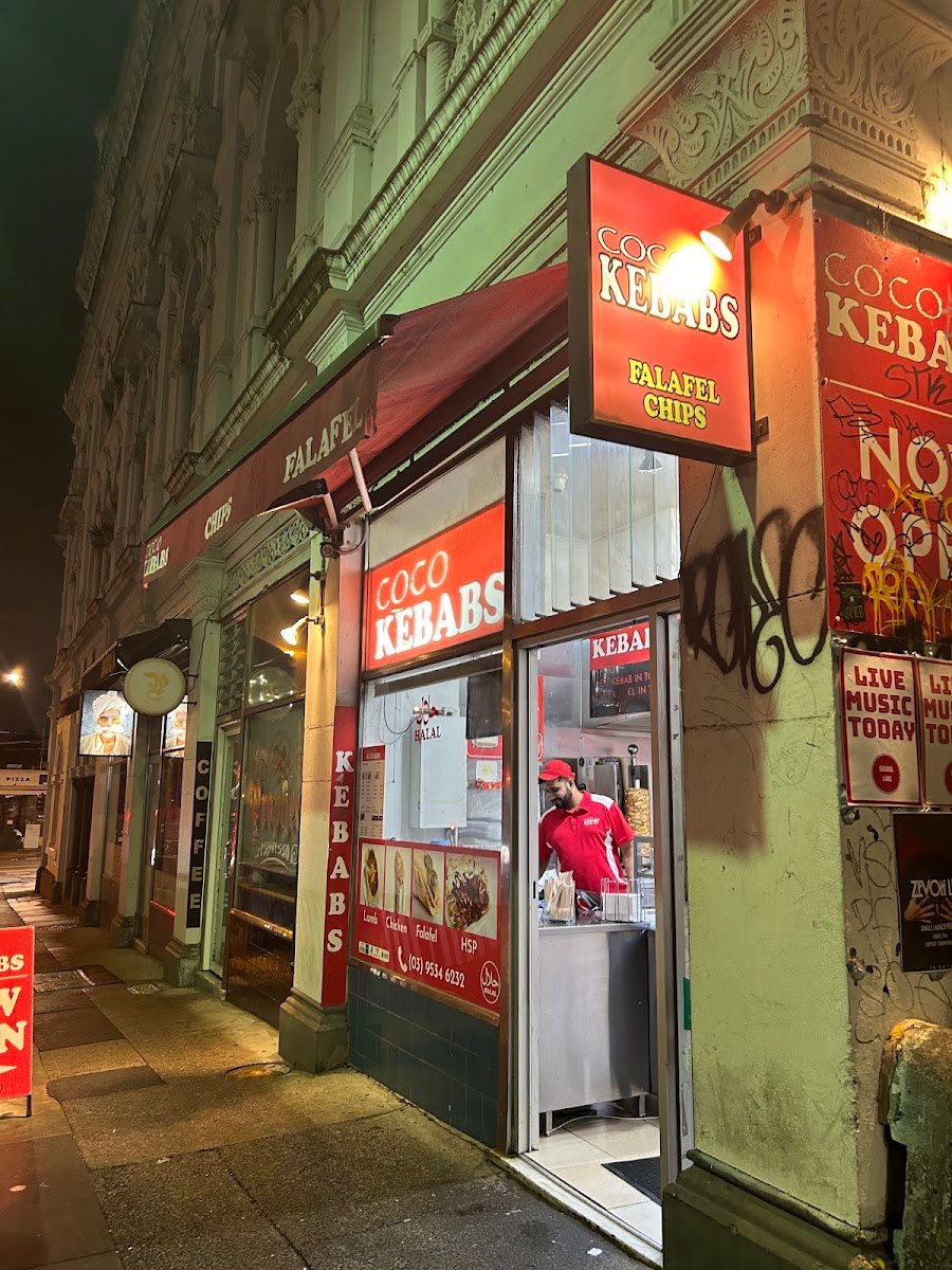 Coco Kebabs - St Kilda