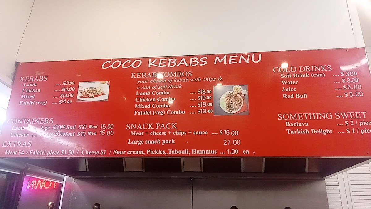 Coco Kebabs - St Kilda