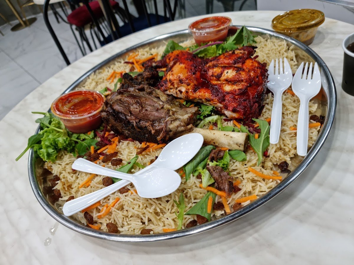 Mataam Al Mandi Punchbowl