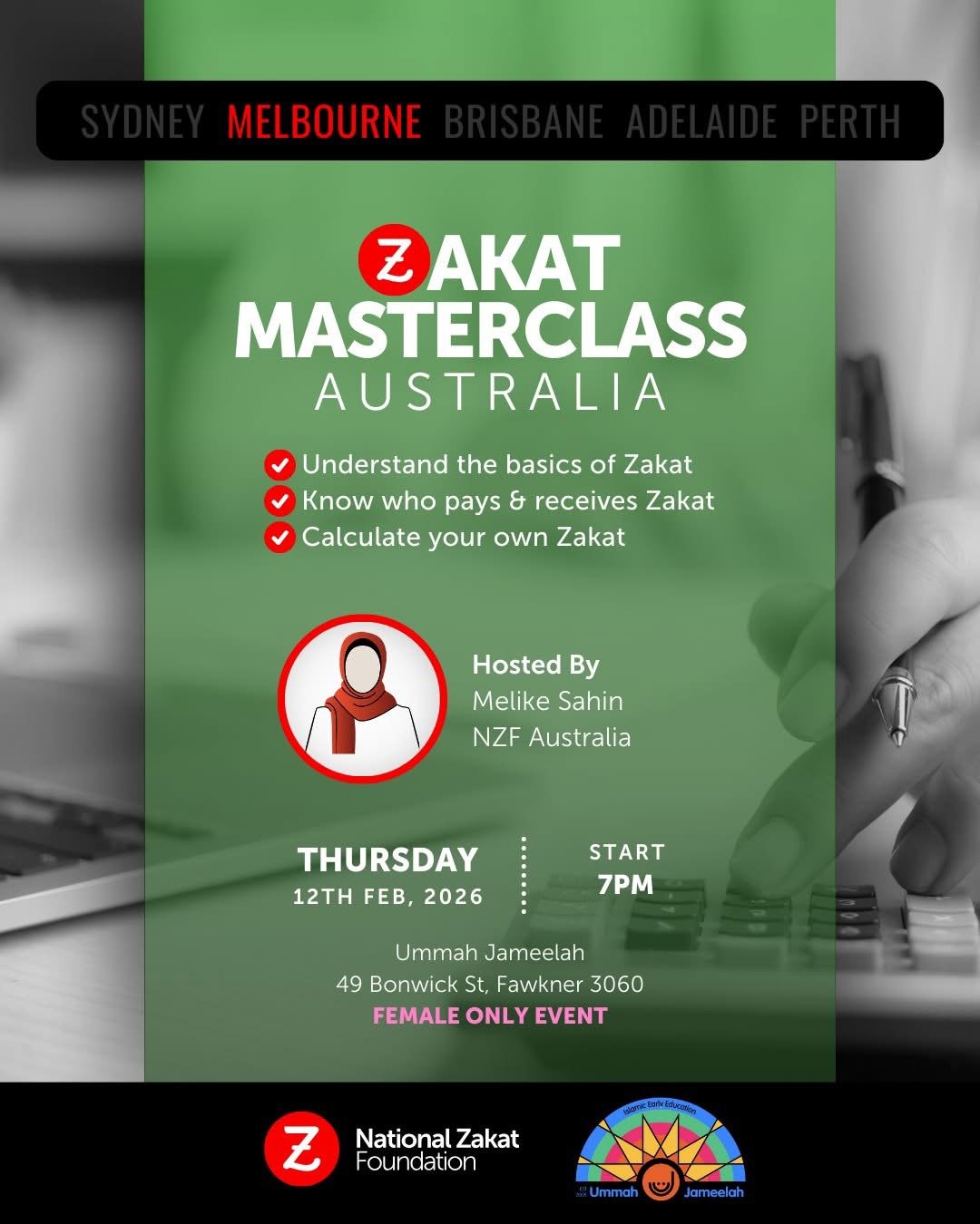 Zakat Masterclass Australia