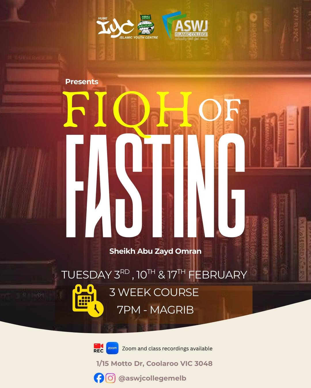 Fiqh of Fasting