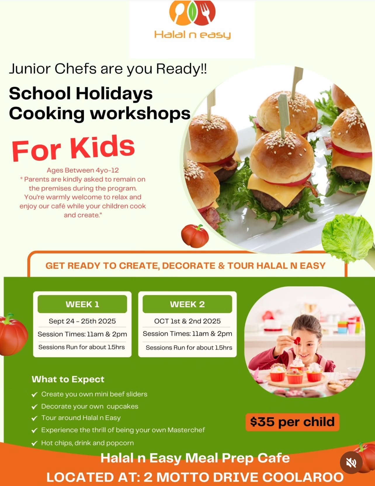 Cooking Workshops