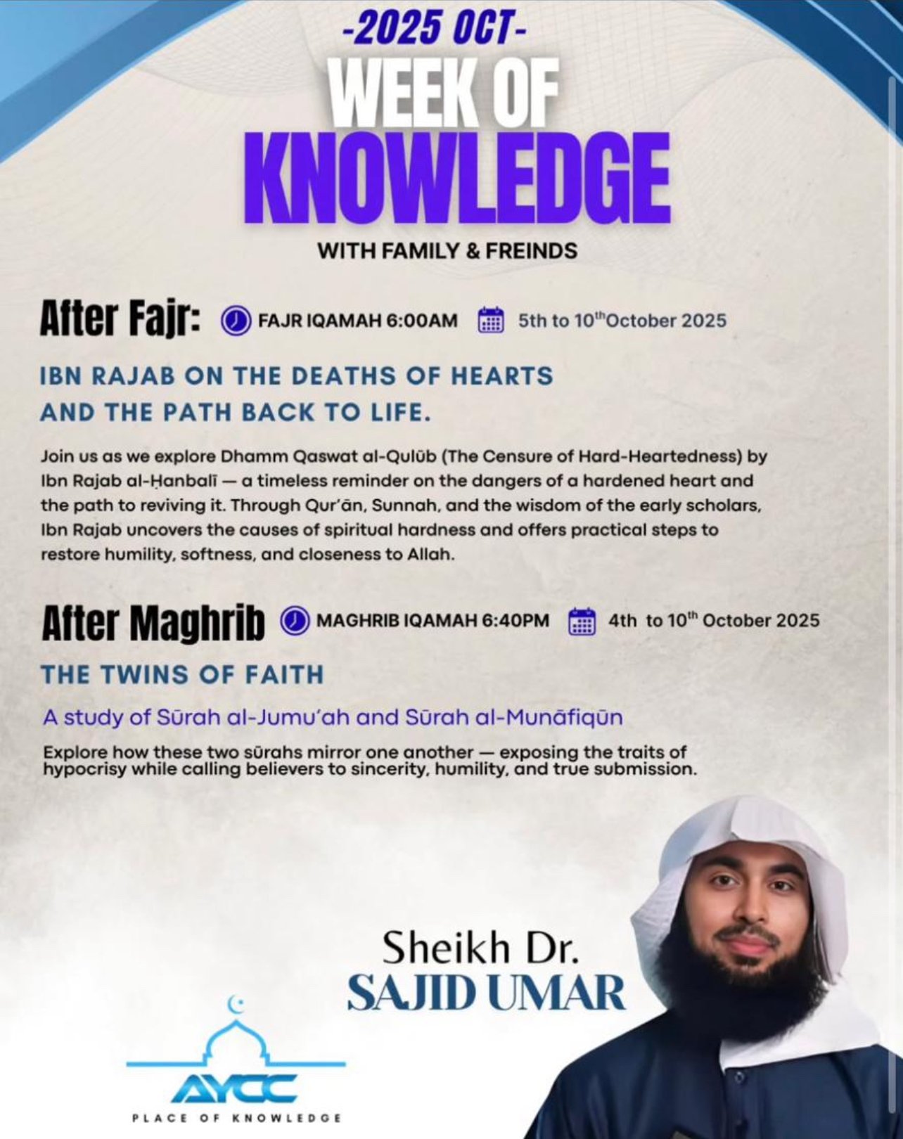 Week of Knowledge