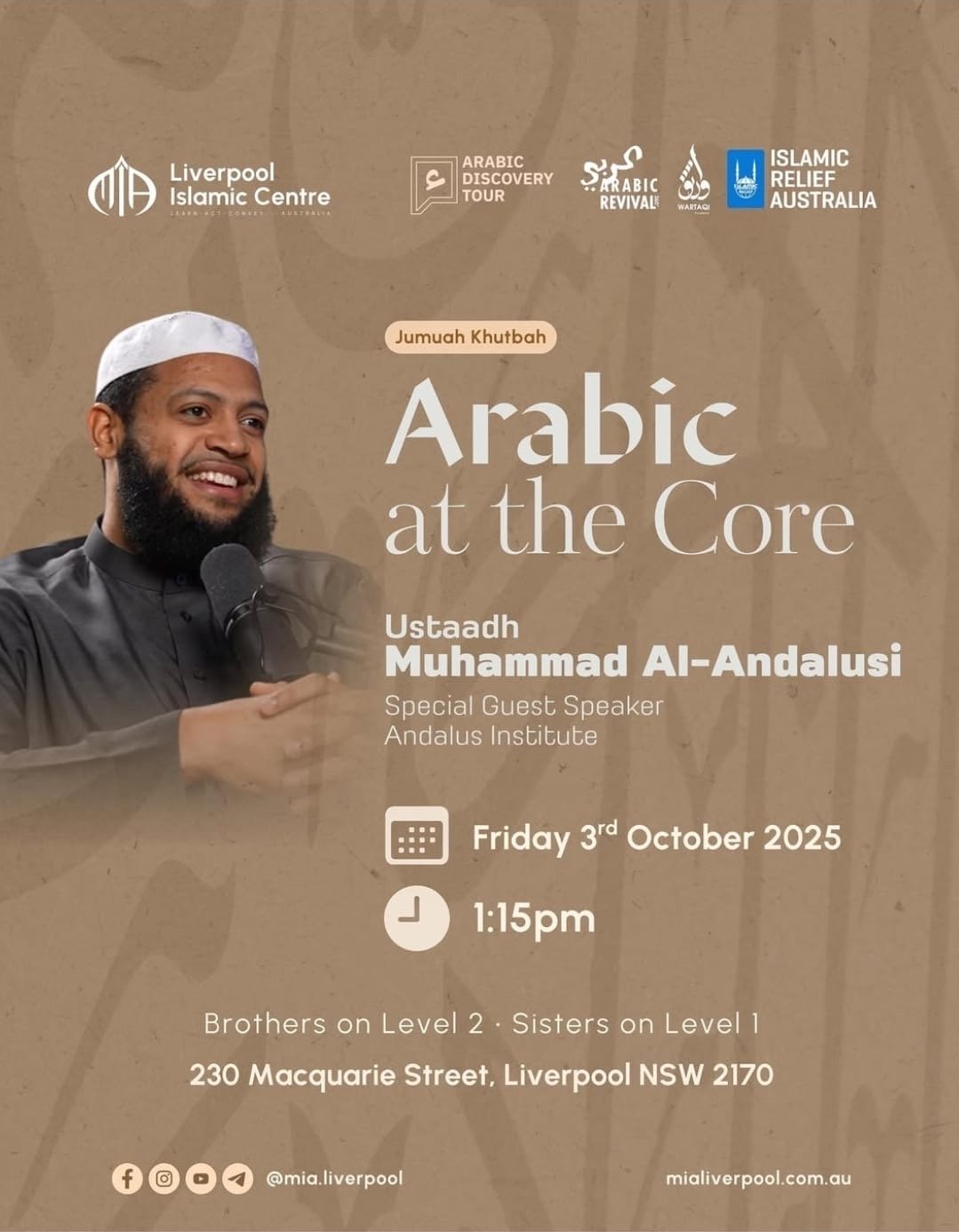 Arabic at The Core