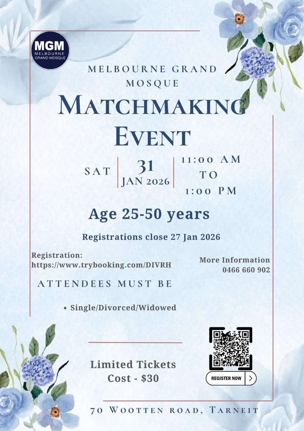 Matchmaking Event
