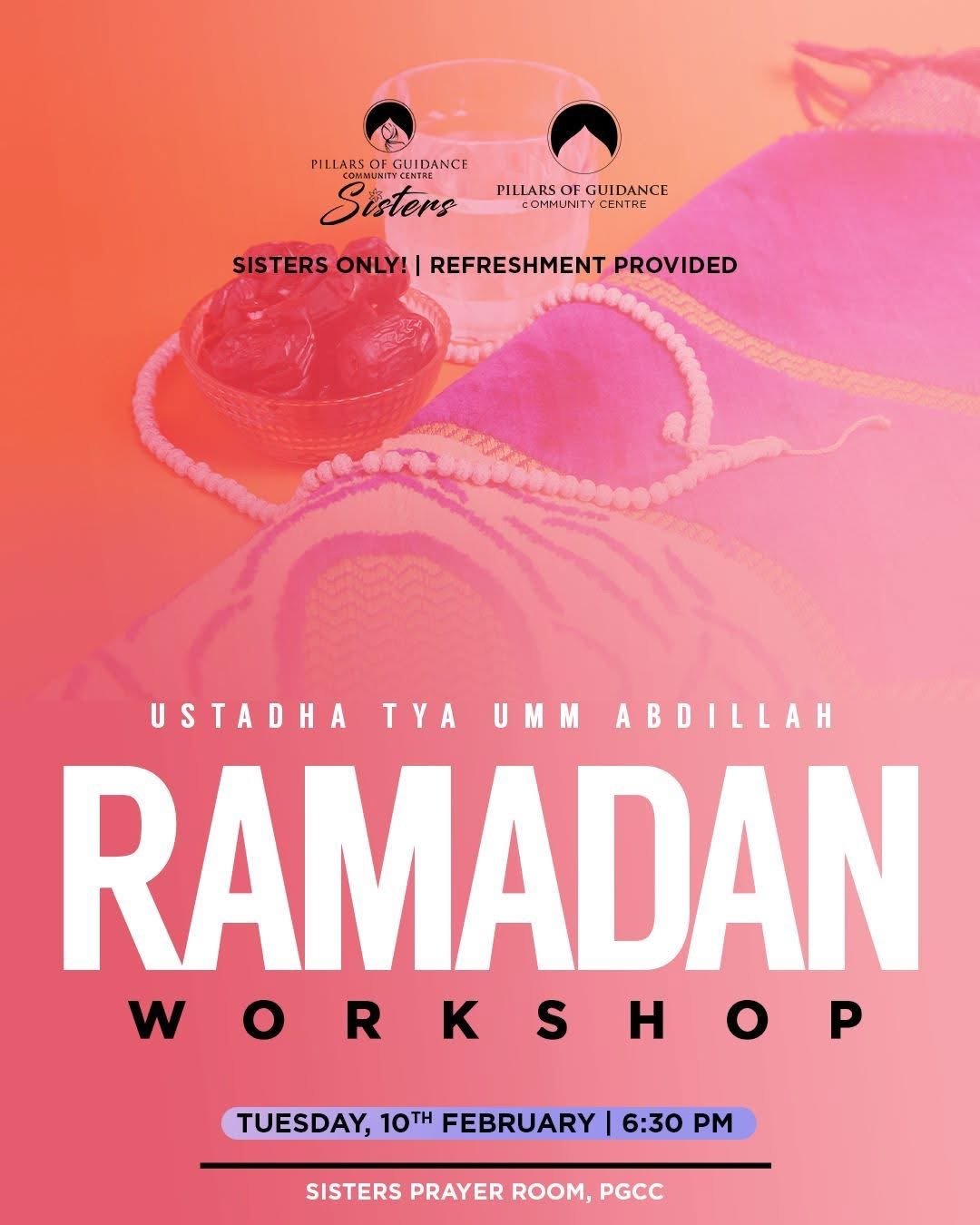 Ramadan Workshop