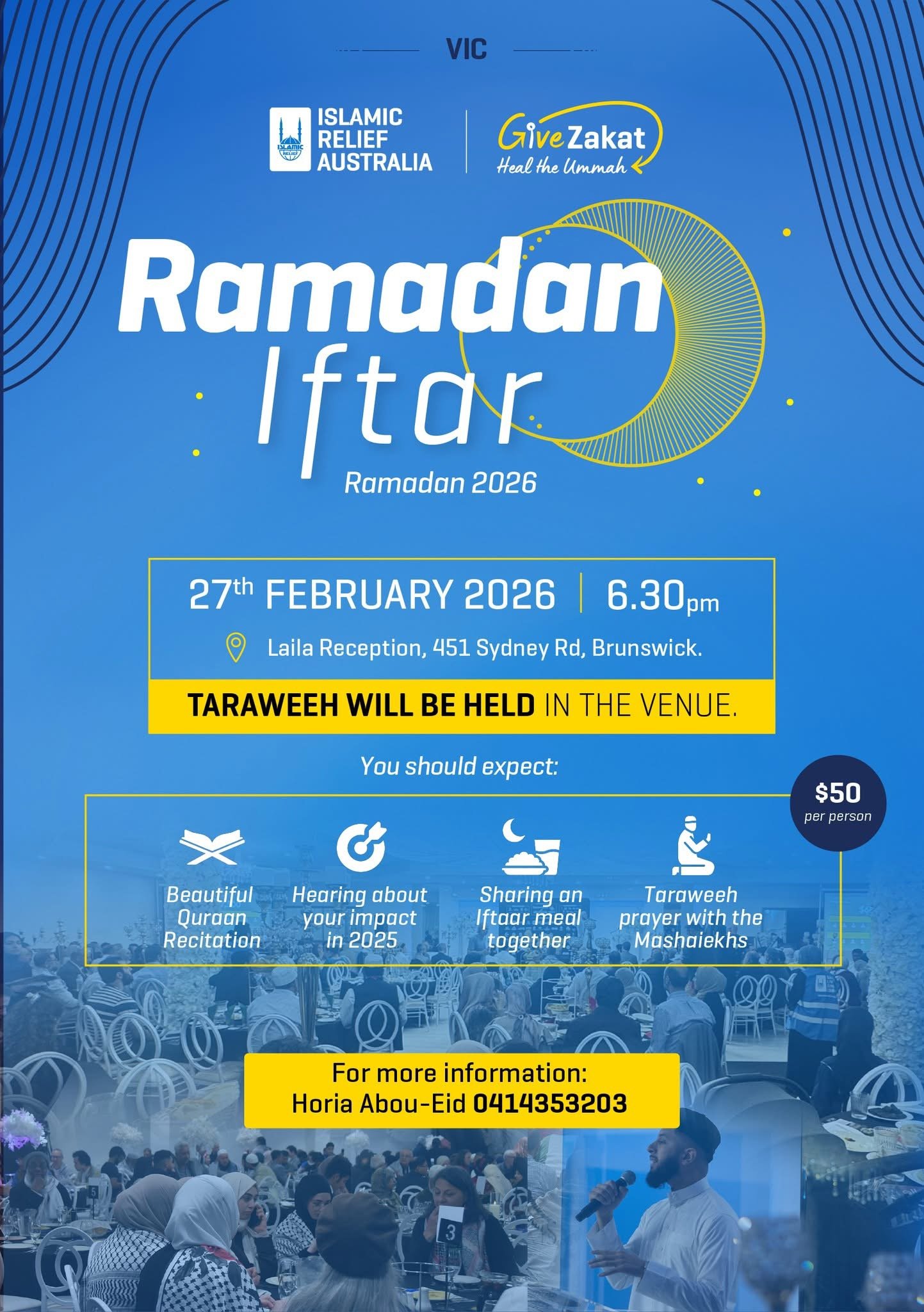 Islamic Relief Ramadan Iftar